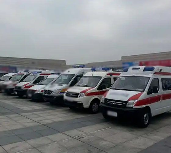 阳朔县服务车队展示