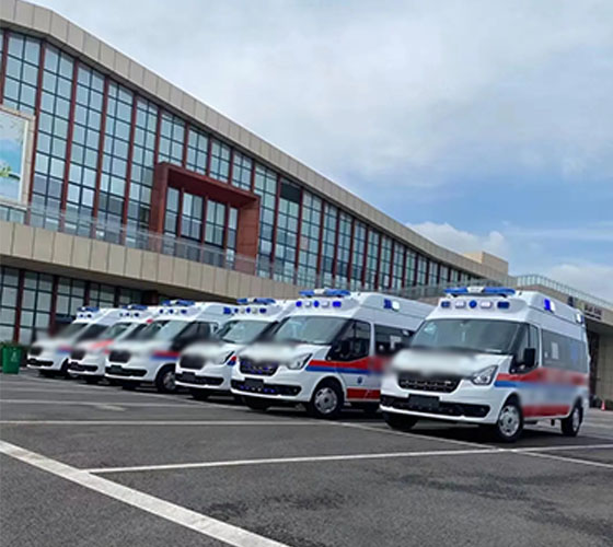 阳朔县服务车队展示