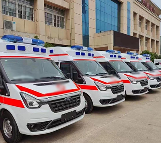 阳朔县服务车队展示