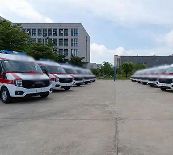 阳朔县服务车队展示