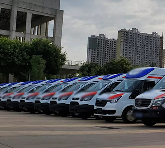 阳朔县服务车队展示