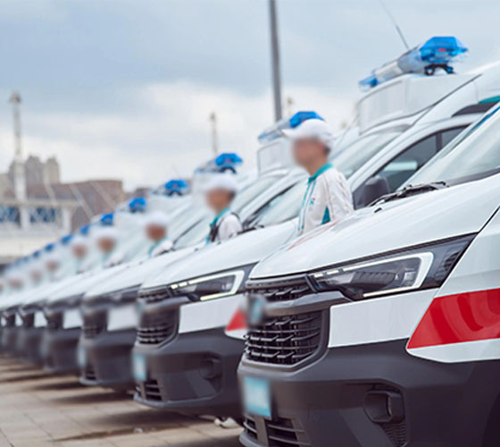 阳朔县服务车队展示