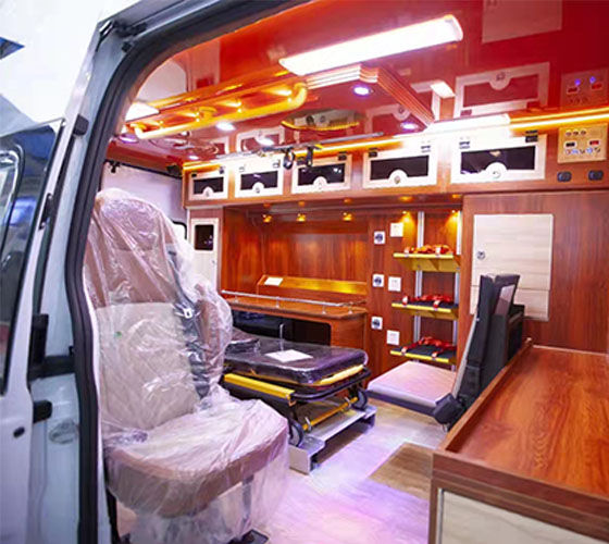 阳朔县车辆内部展示