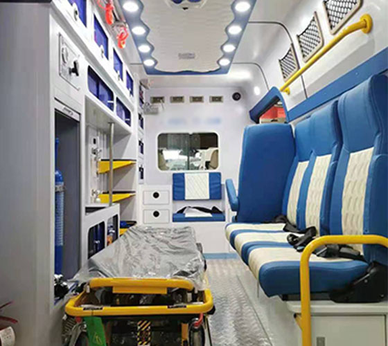 阳朔县车辆内部展示