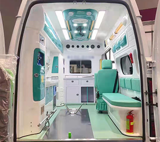 阳朔县车辆内部展示